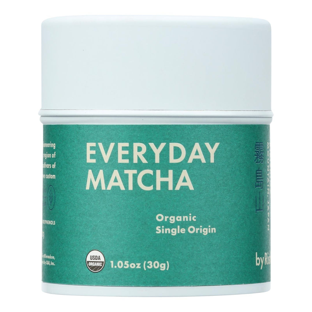 Rishi - Lse Tea Evryday Mtcha - Case Of 6 - 1.05 Oz - Maras Green