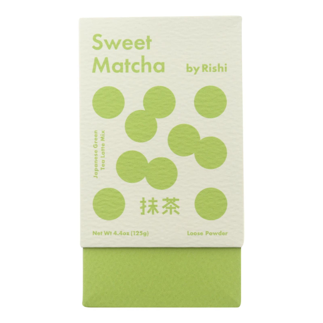 Rishi - Lse Tea Sweet Matcha - Case Of 6 - 4.4 Oz - Maras Green