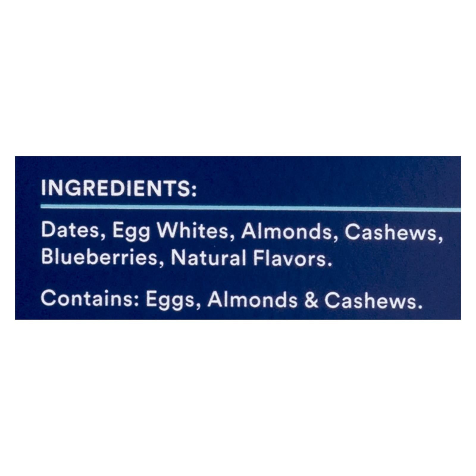 Rxbar - Protein Bar Blueberry - Case Of 6 - 5/1.83oz - Maras Green