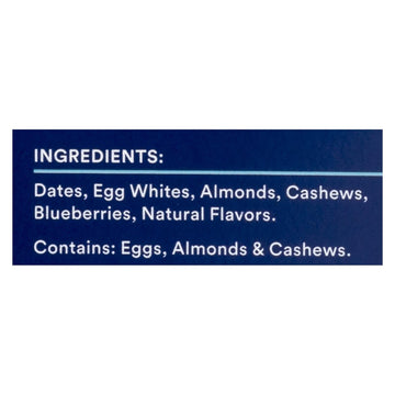 Rxbar - Protein Bar Blueberry - Case Of 6 - 5/1.83oz - Maras Green