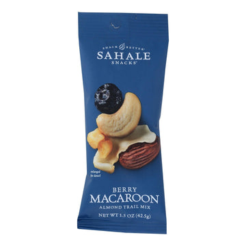 Sahale Berry Macaroon Almond Trail Mix - Case Of 9 - 1.5 Oz - Maras Green