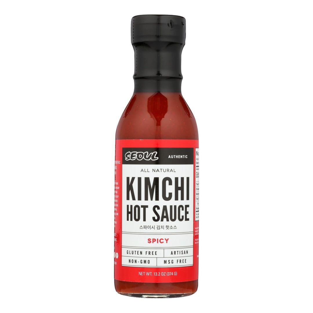 Seoul Kimchi Hot Sauce - Case Of 6 - 13.2 Oz - Maras Green