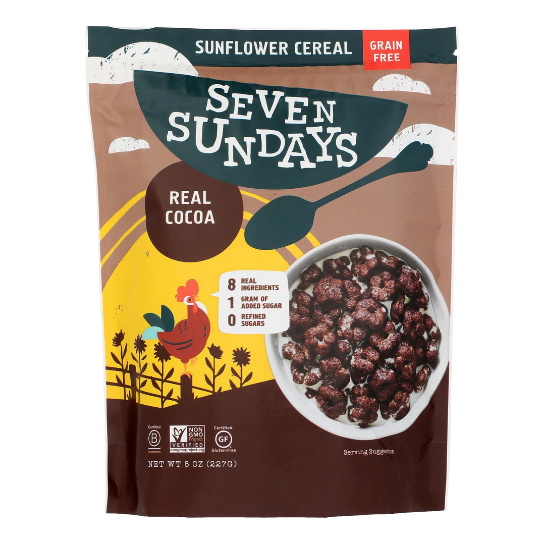 Seven Sundays - Cereal Grain Free Cocoa - Case Of 6 - 8 Oz - Maras Green