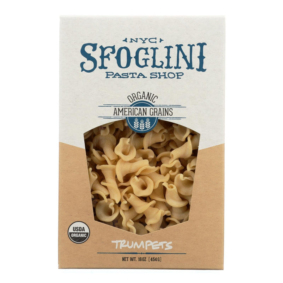 Sfoglini Trumpets - Case Of 6 - 16 Oz. - Maras Green