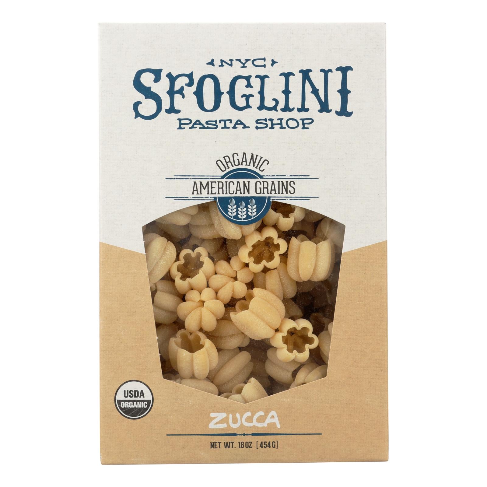 Sfoglini Zucca - Case Of 6 - 16 Oz. - Maras Green