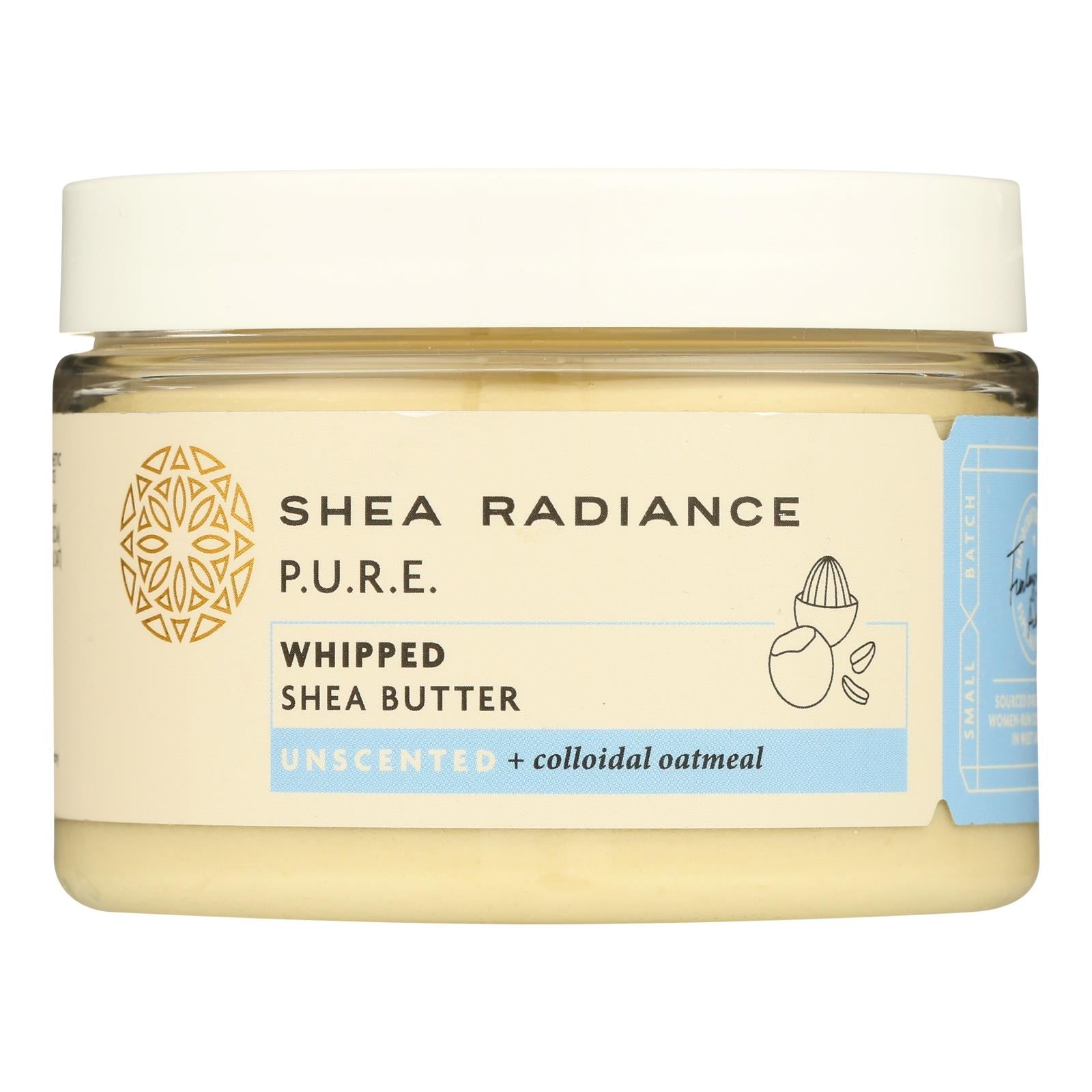 Shea Radiance - Shea Butter Whpd Unscented - 1 Each - 7 Oz - Maras Green