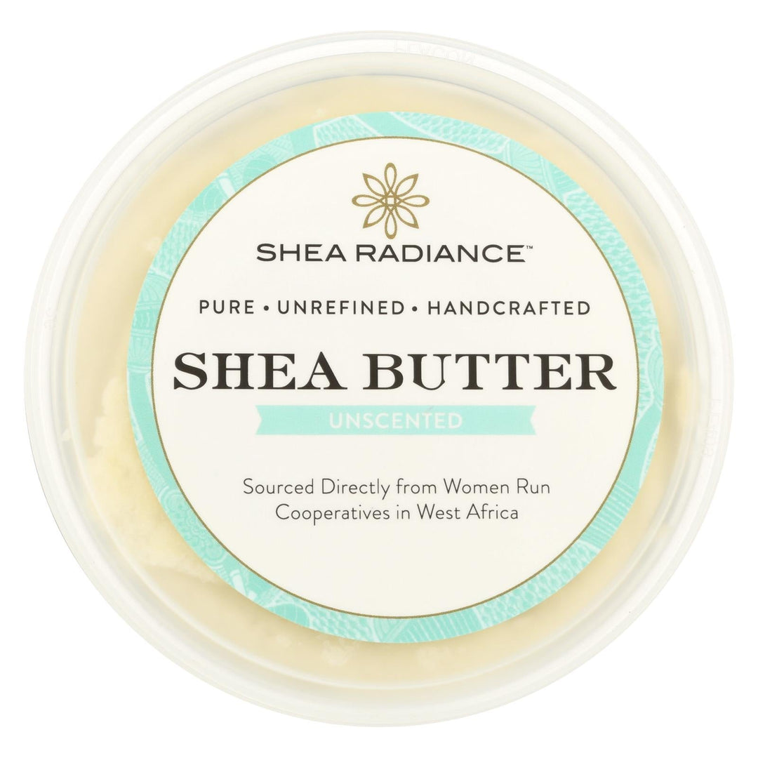 Shea Radiance Unscented Shea Butter - 1 Each - 7.5 Oz - Maras Green