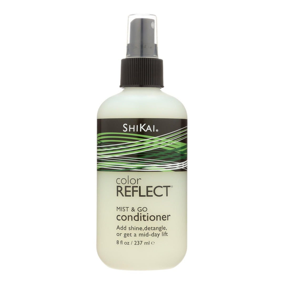 Shikai Color Reflect Mist And Go Conditioner - 8 Fl Oz - Maras Green
