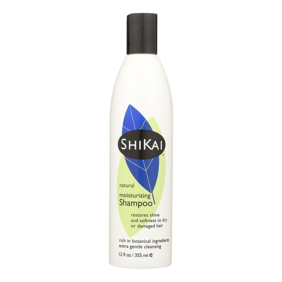 Shikai Natural Moisturizing Shampoo - 12 Fl Oz - Maras Green