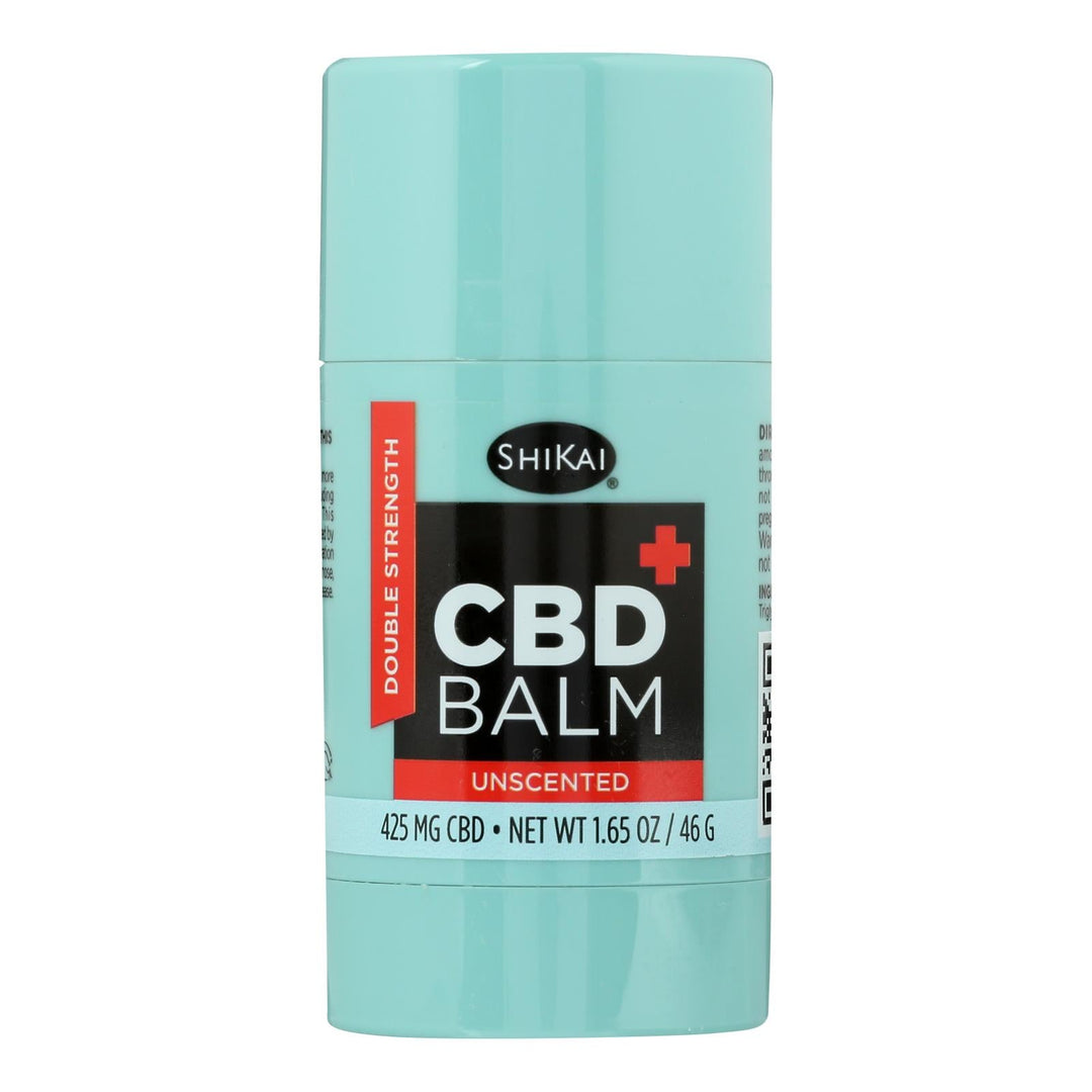 Shikai Products - Cbd Balm Unscented - 1 Each - 1.65 Oz - Maras Green