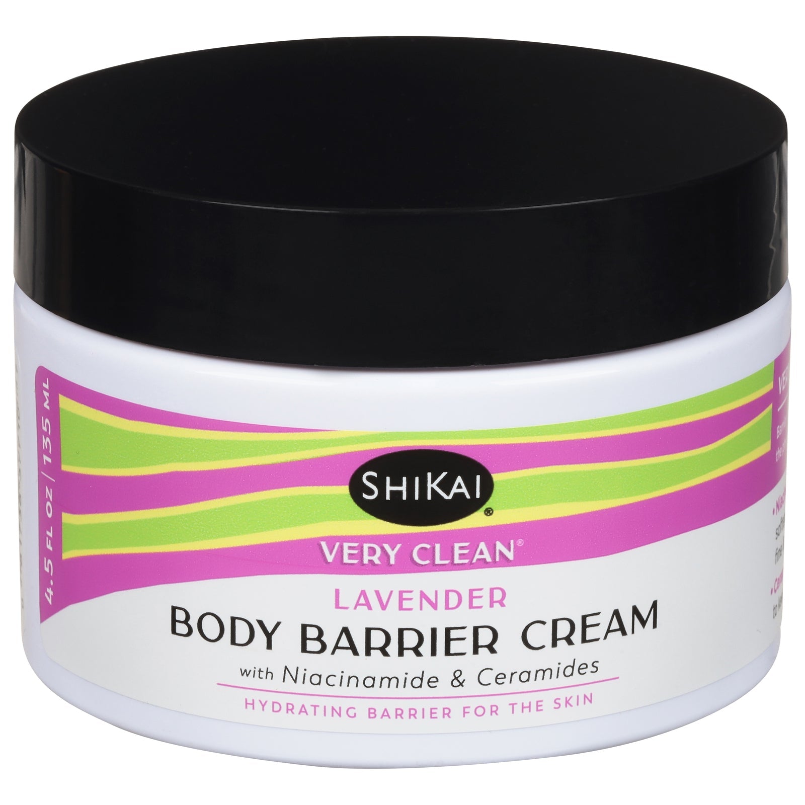 Shikai Products - Cream Barrier Lavender - 1 Each - 4.5 Fz - Maras Green