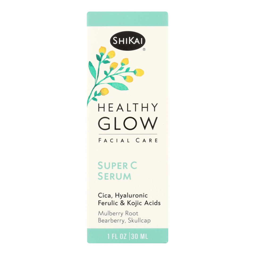 Shikai Products - Serum Super C Facial - 1 Each - 1 Fz - Maras Green