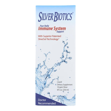 Silver Biotics - Suppl Dly Immun Support - 1 Each 1 - 8 Fz - Maras Green