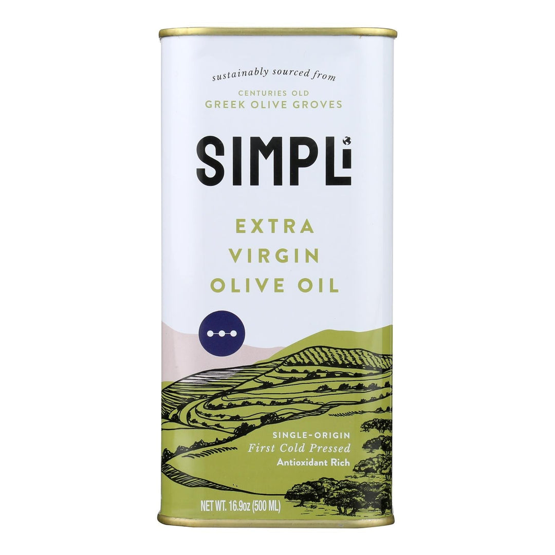 Simpli - Evoo 100% - Case Of 8 - 16.9 Oz - Maras Green