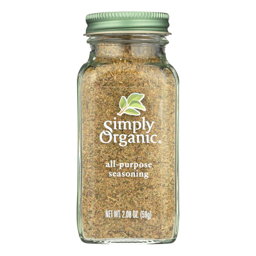 Simply Organic All Purpose Seasoning - Case Of 6 - 2.08 Oz. - Maras Green