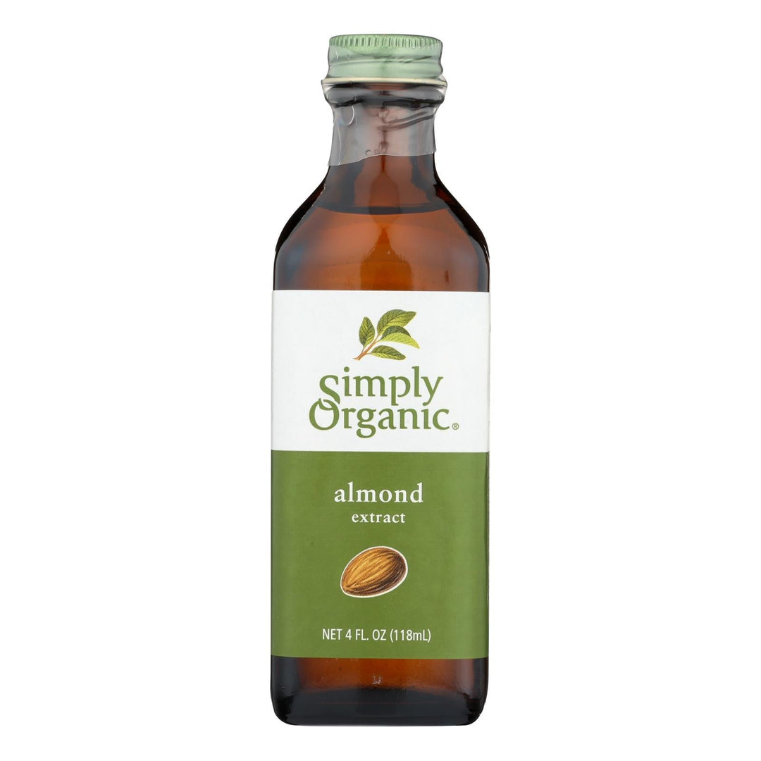 Simply Organic Almond Extract - Organic - 4 Oz - Maras Green