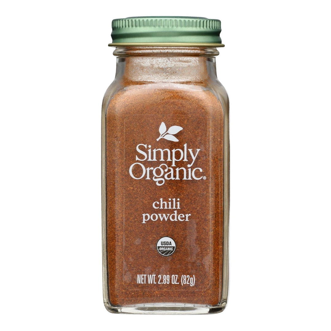 Simply Organic - Chili Powder Organic - Case Of 6 - 2.89 Ounces - Maras Green