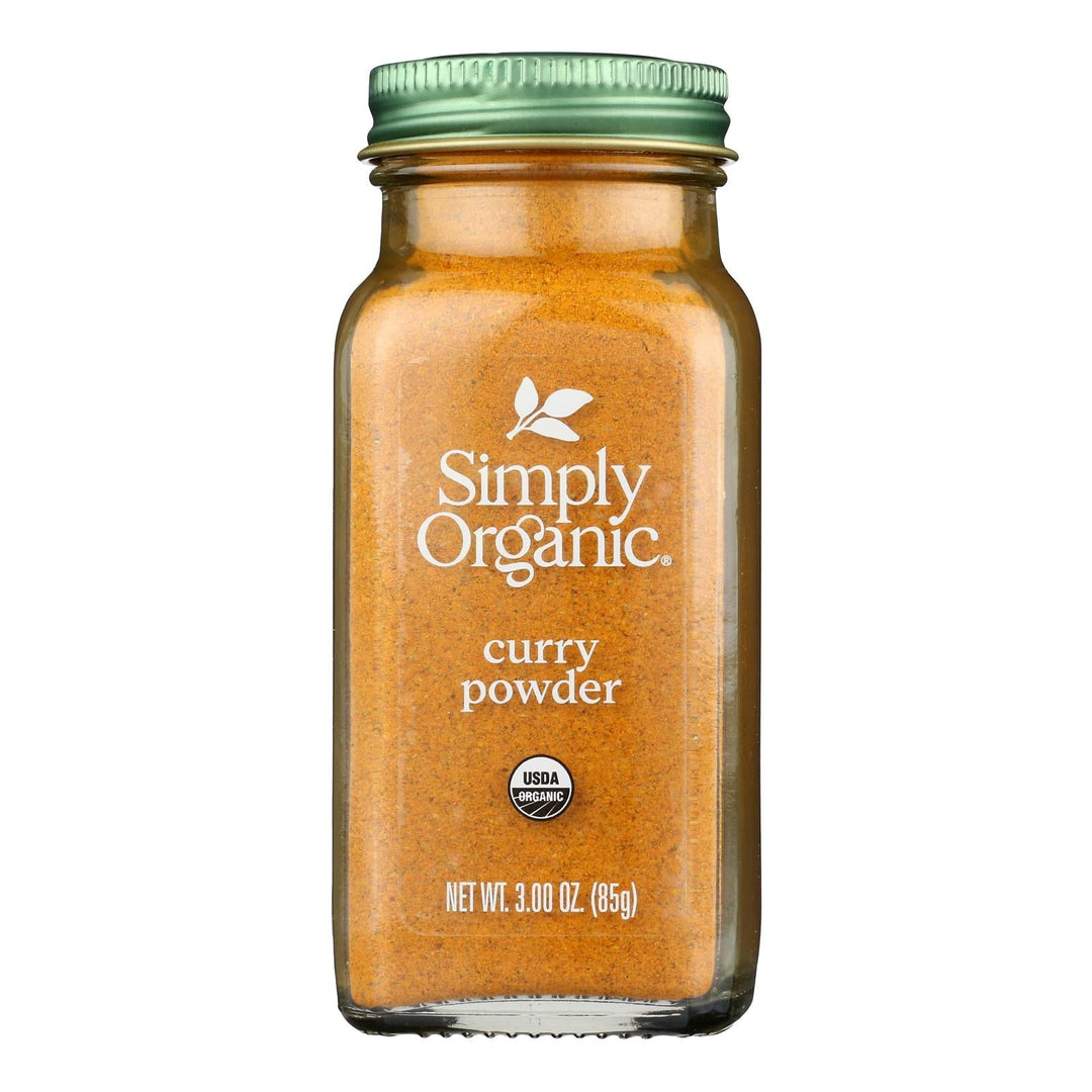 Simply Organic - Curry Powder Organic - Case Of 6 - 3 Ounces - Maras Green