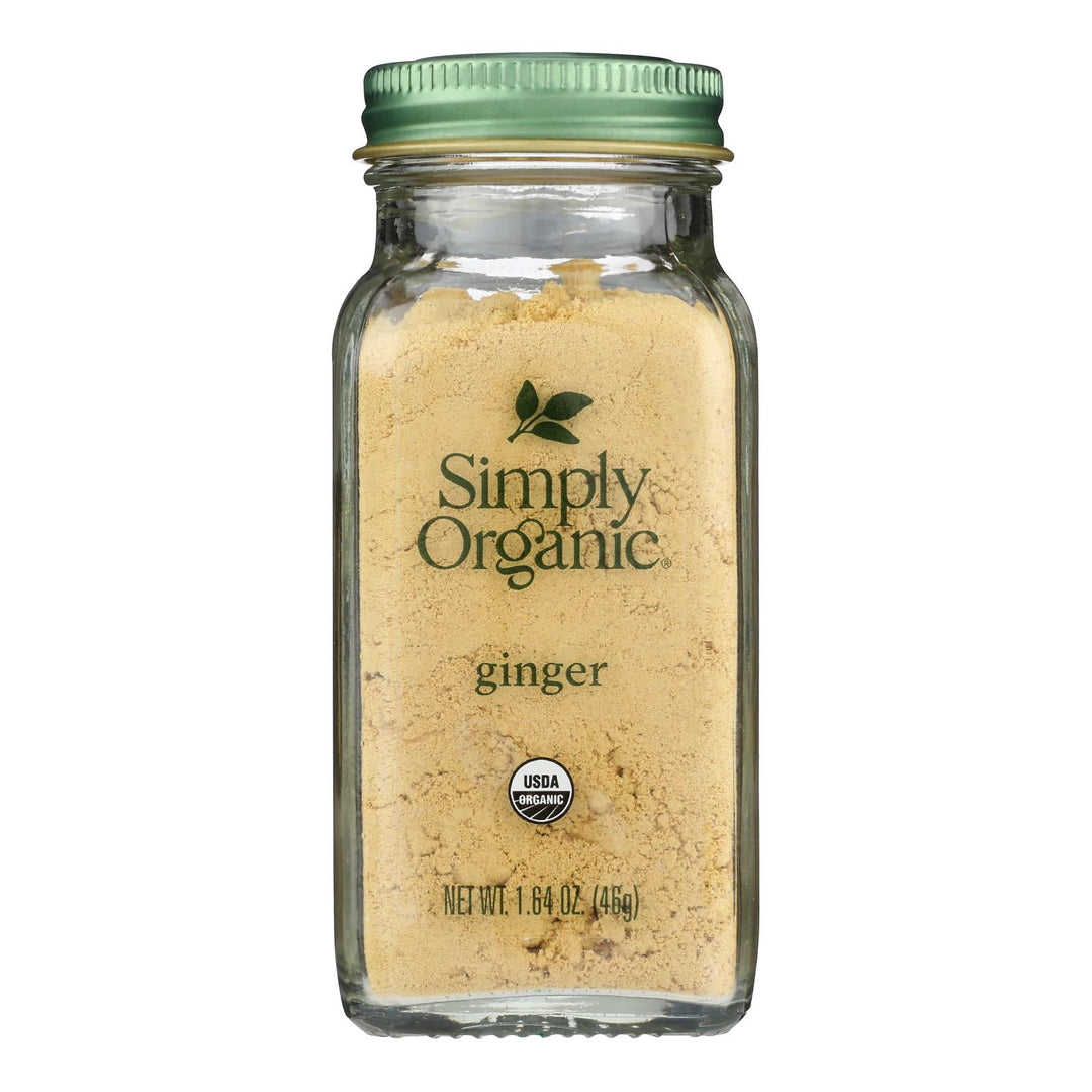 Simply Organic - Ginger Organic - Case Of 6 - 1.64 Ounces - Maras Green