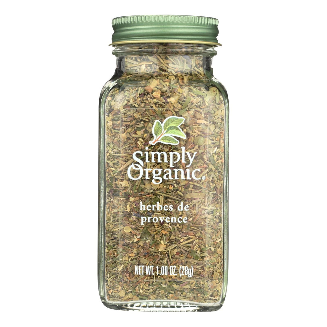 Simply Organic Herbes De Provence - Case Of 6 - 0.99 Oz. - Maras Green