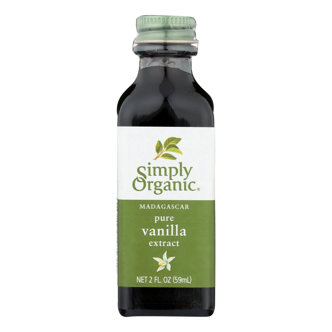 Simply Organic Vanilla Extract - Organic - 2 Oz - Maras Green