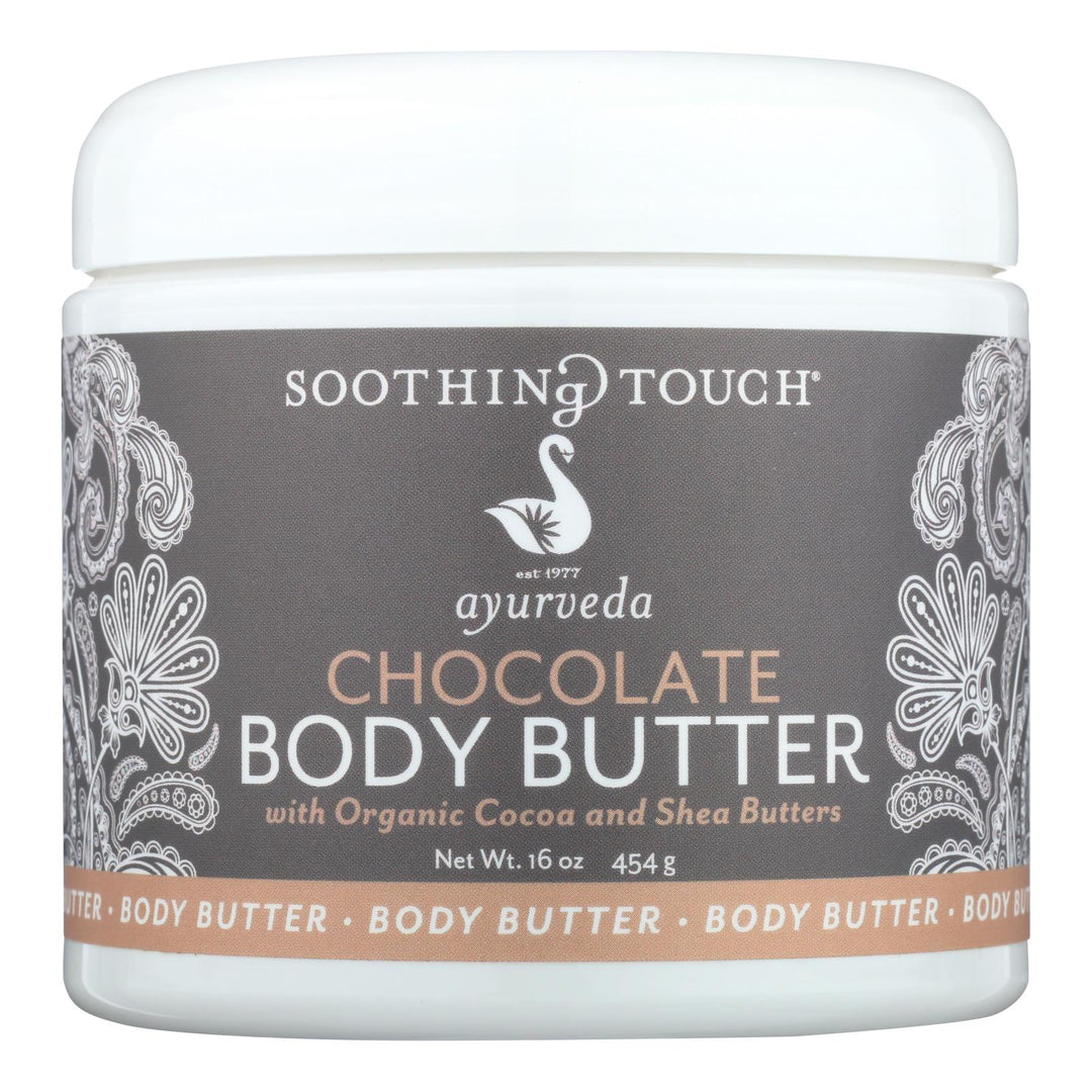 Soothing Touch - Body Butter Chocolate - 1 Each - 13 Oz - Maras Green