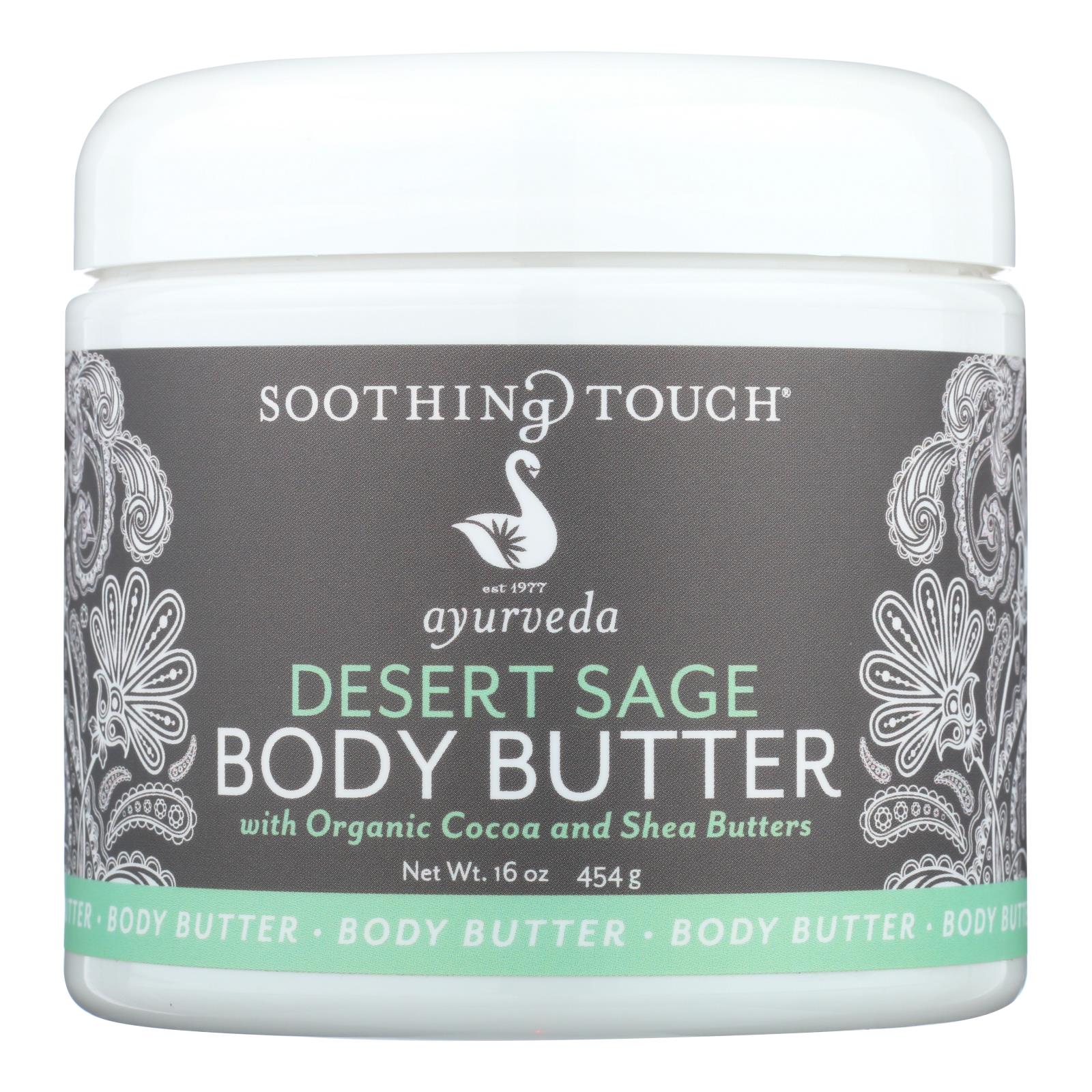 Soothing Touch - Body Butter Desert Sage - 1 Each - 13 Oz - Maras Green