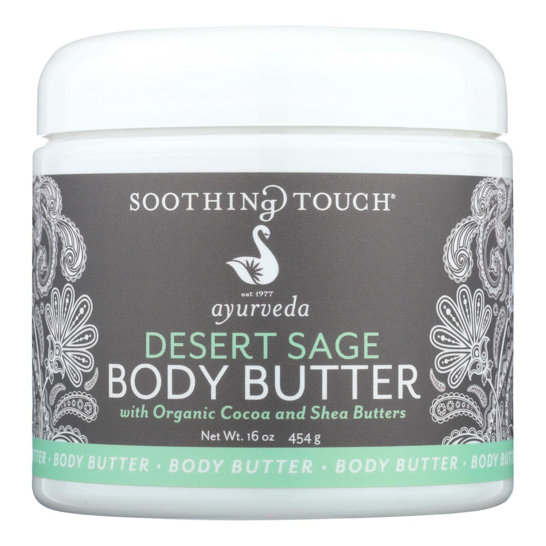 Soothing Touch - Body Butter Desert Sage - 1 Each - 13 Oz - Maras Green