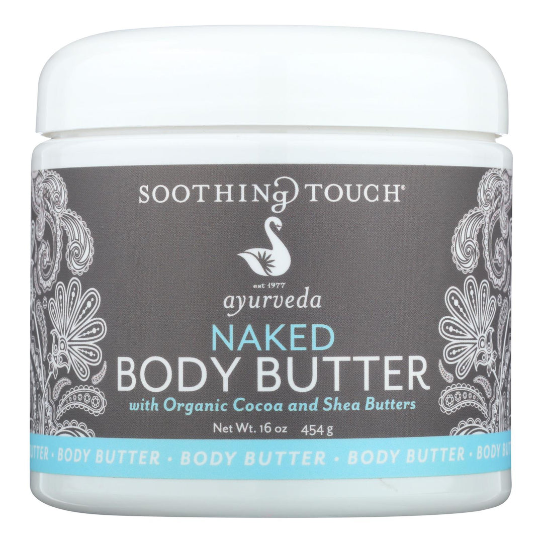 Soothing Touch - Body Butter Naked - 1 Each - 13 Oz - Maras Green