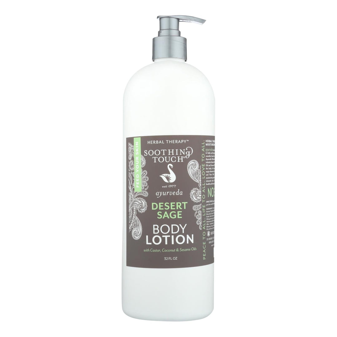 Soothing Touch - Desert Sage Body Lotion - 32 Fz - Maras Green