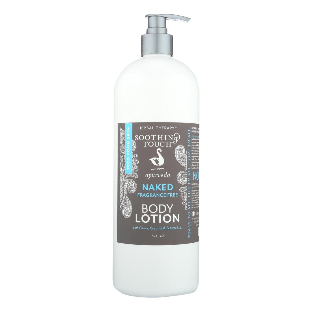 Soothing Touch - Naked Body Lotion - 32 Fz - Maras Green