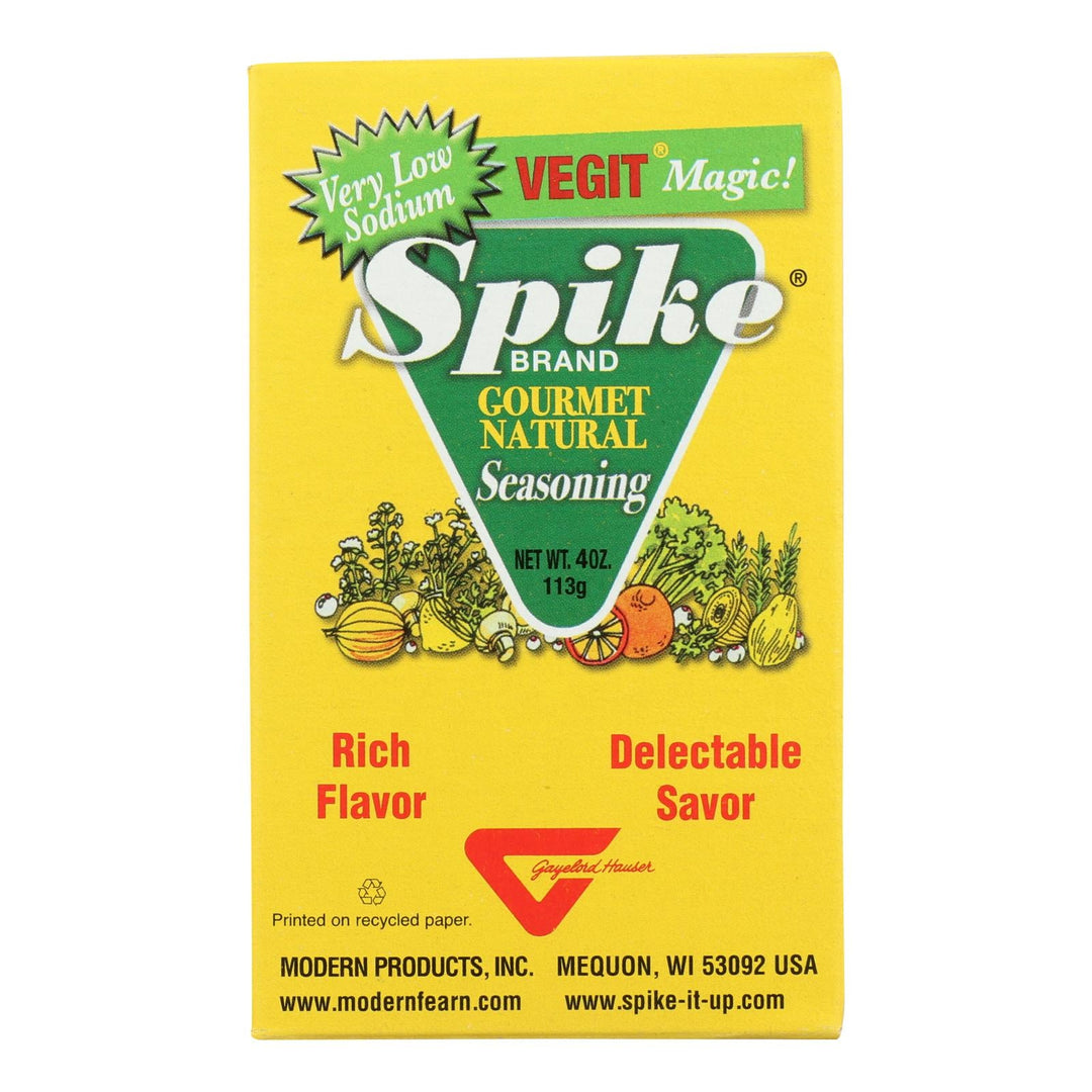 Spike Vegit Seasoning - All Purpose - 4 Oz - Maras Green