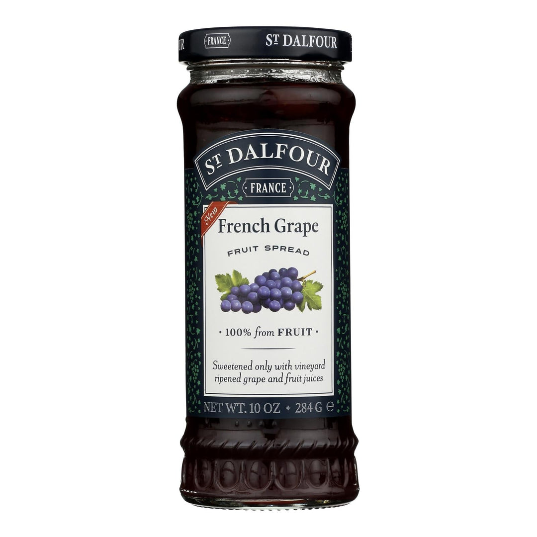 St Dalfour - Consrv Frn Grp 100% Fruit - Case Of 6 - 10 Oz - Maras Green