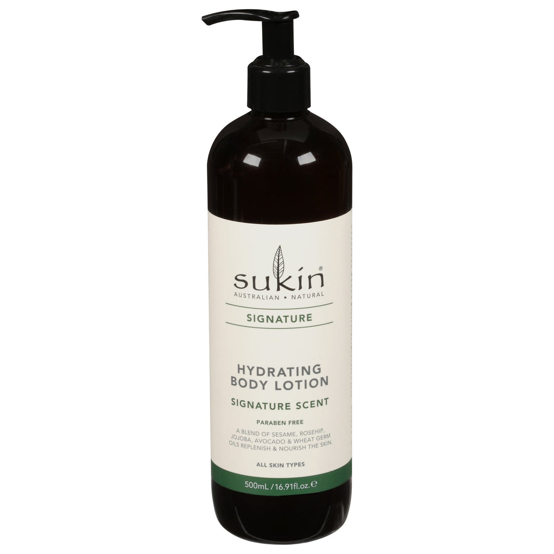 Sukin - Body Lotion Hydrating - 1 Each - 16.9 Fluid Ounces - Maras Green