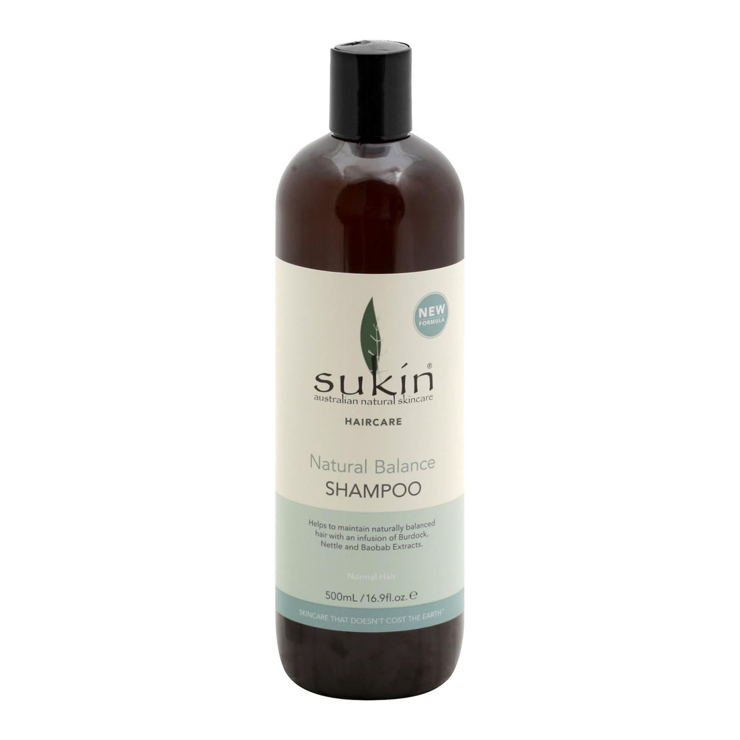 Sukin - Natural Balance Shampoo - 1 Each - 16.9 Fz - Maras Green