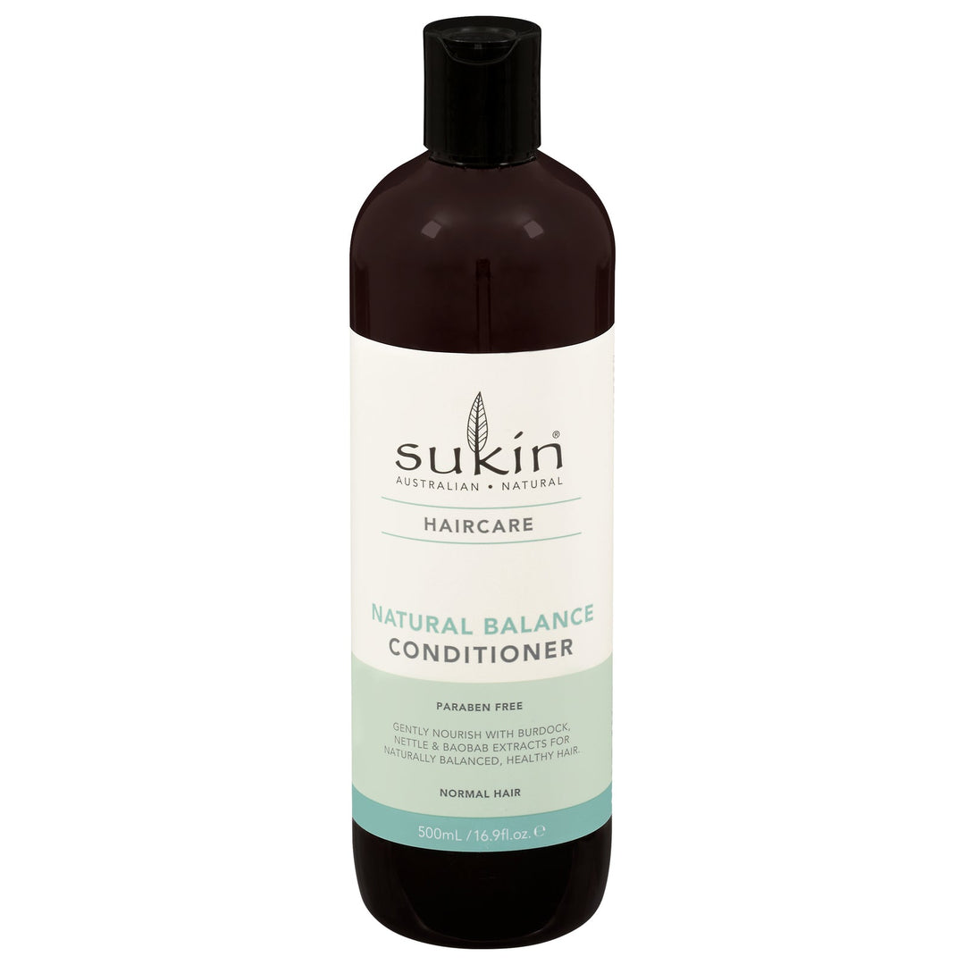 Sukin - Natural Blnc Conditioner - 1 Each - 16.9 Fz - Maras Green