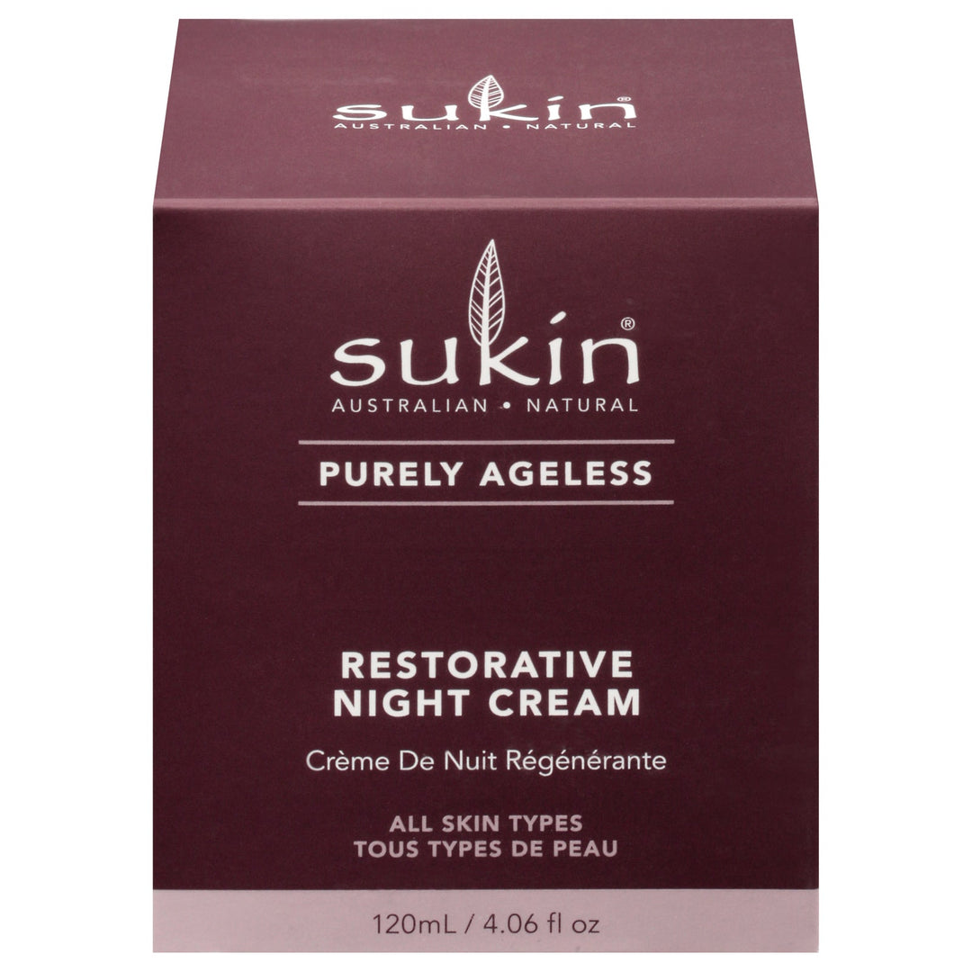 Sukin - Nght Cream Rstr Pr Agls - 1 Each - 4.06 Fz - Maras Green