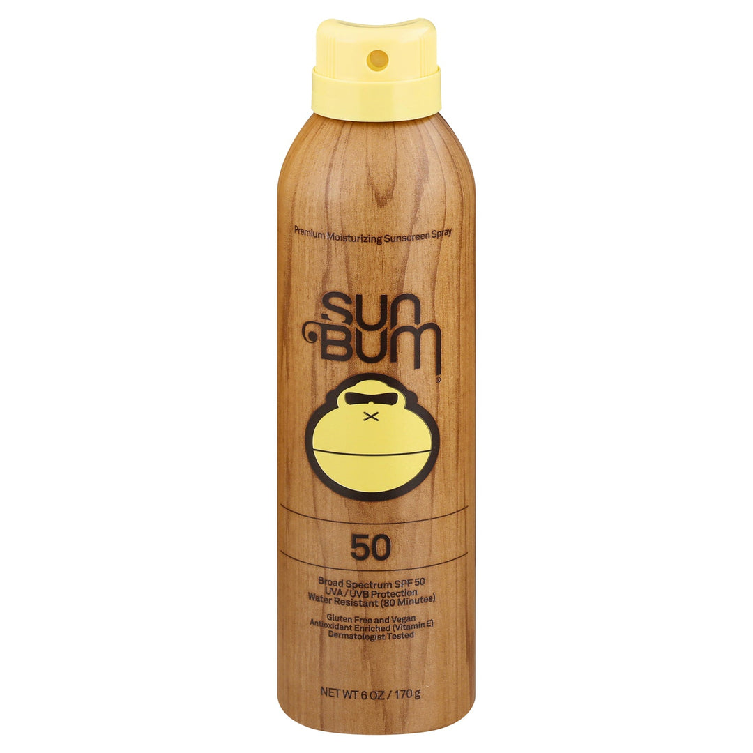 Sun Bum - Snscrn Spray Original Spf 50 - 1 Each - 6 Oz - Maras Green
