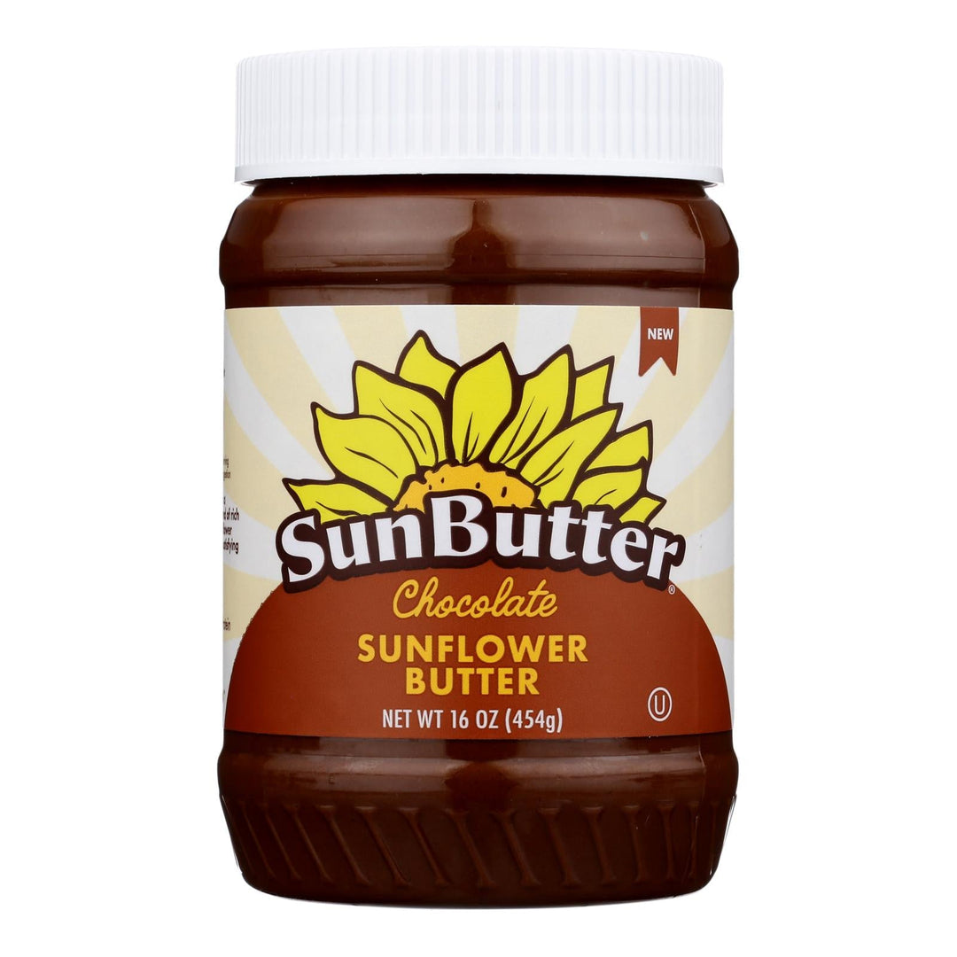 Sunbutter - Sunbutter Chocolate - Case Of 6 - 16 Oz - Maras Green