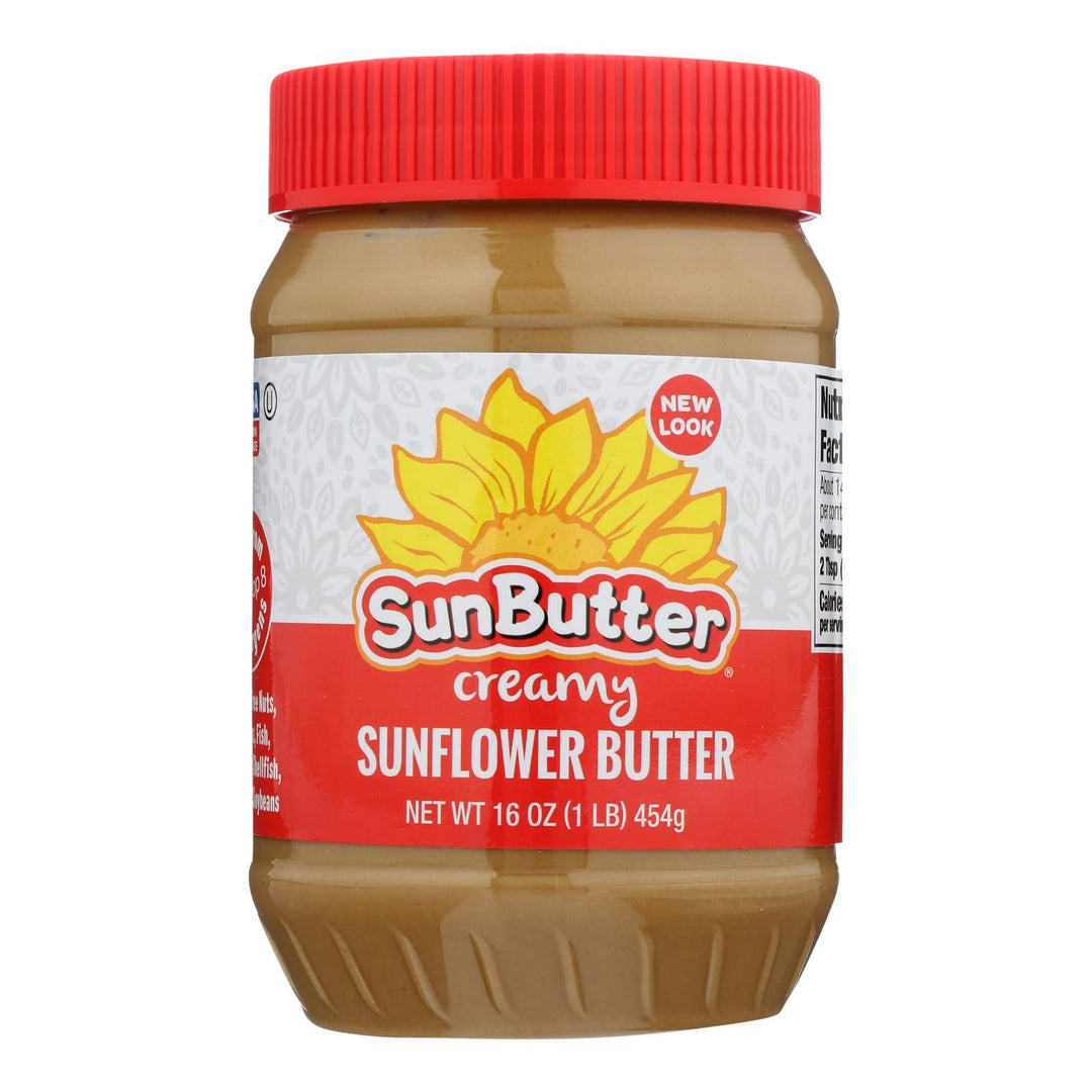 Sunbutter Sunbutter - Creamy - Case Of 6 - 16 Oz - Maras Green