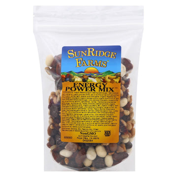 Sunridge Farms - Mix Energy Power - Case Of 12 Lbs. - Maras Green
