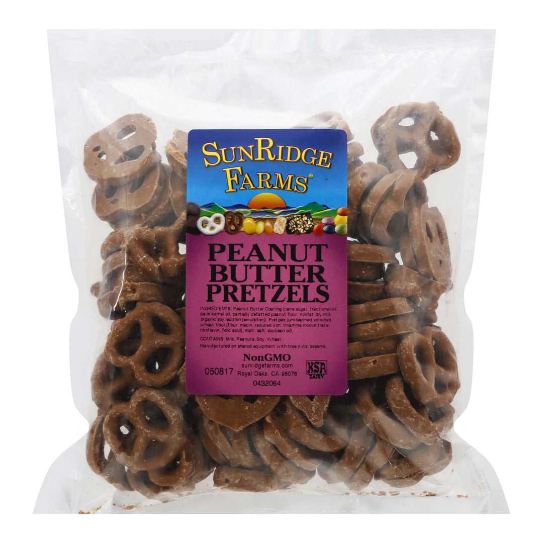 Sunridge Farms Pretzels Peanut Butter - Single Bulk Item - 10lb - Maras Green
