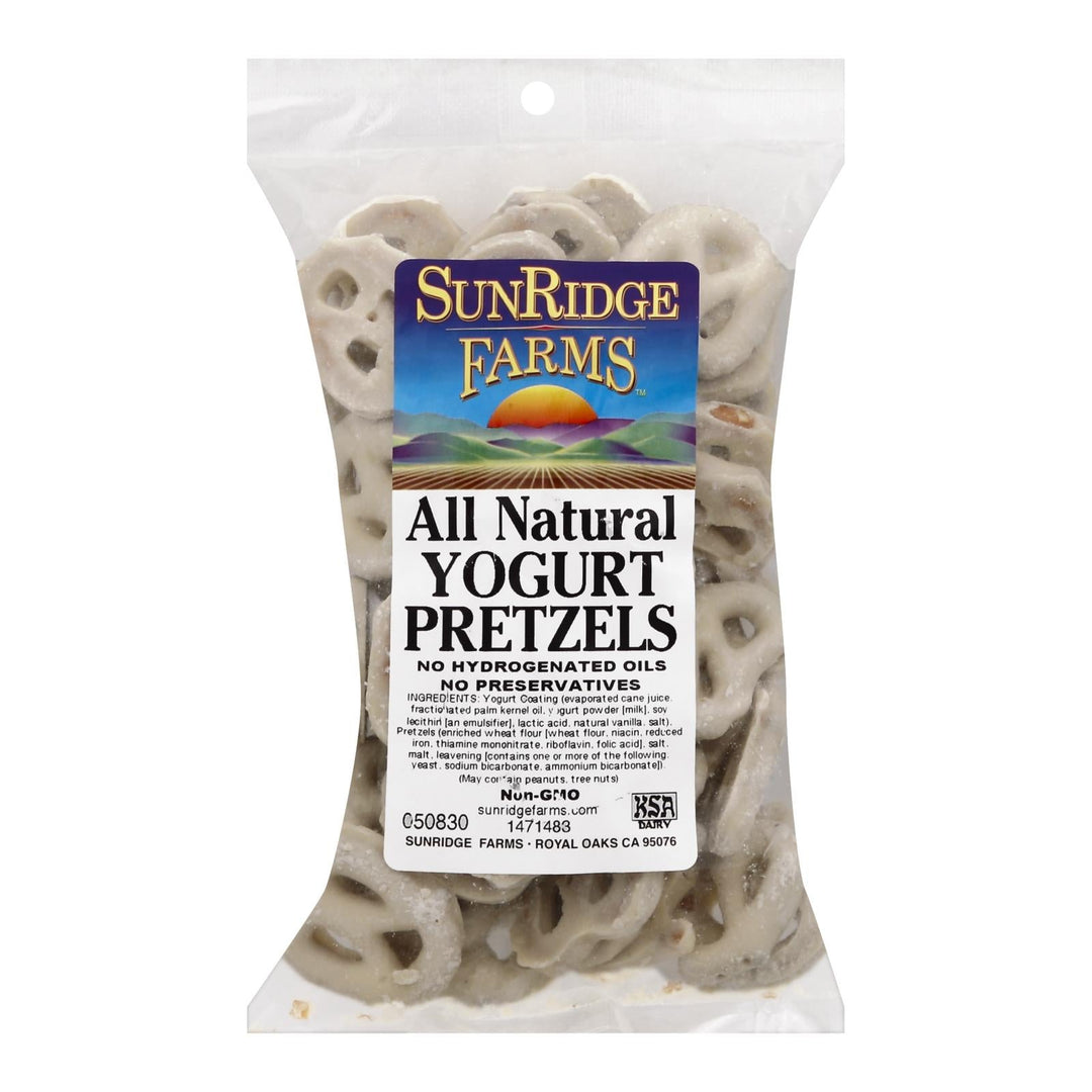 Sunridge Farms Yogurt Pretzels - Single Bulk Item - 10lb - Maras Green