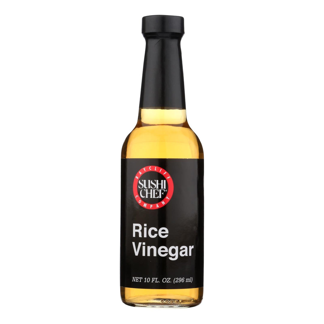Sushi Chef Vinegar - Rice Bottle - Case Of 6 - 10 Fl Oz - Maras Green