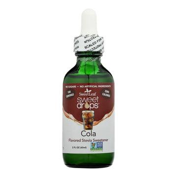 Sweet Leaf Sweet Drops Cola - 2 Fl Oz - Maras Green