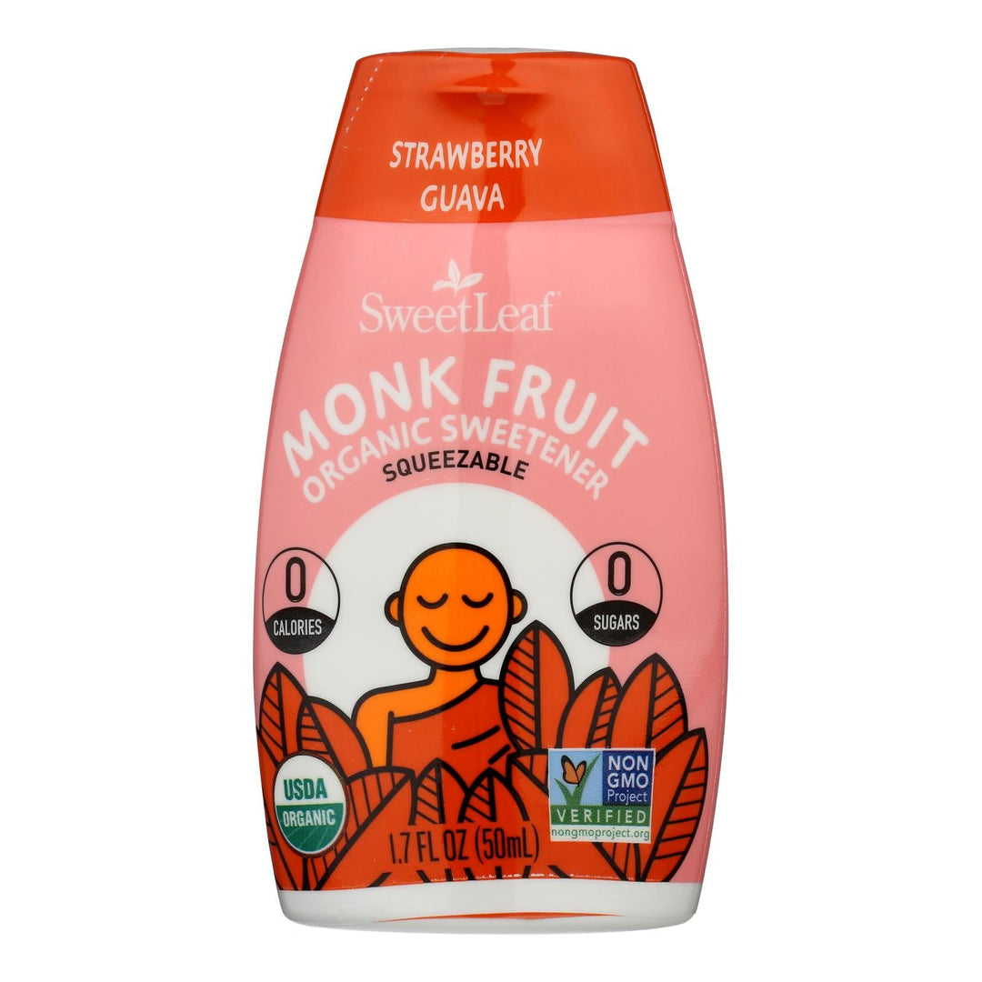 Sweet Leaf - Swtnr Mkft Squeeze Straw - 1 Each - 1.7 Fz - Maras Green