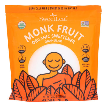 Sweet Leaf - Swtnr Mnkfrt Grnltd - Case Of 6 - 28.2 Oz - Maras Green