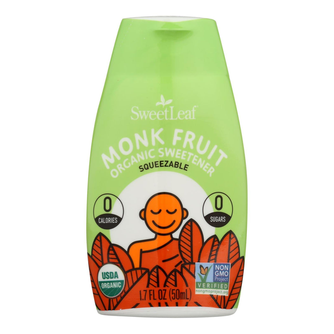 Sweet Leaf - Swtnr.og2 Mkfrt Squeeze Unflv - 1 Each - 1.7 Fz - Maras Green