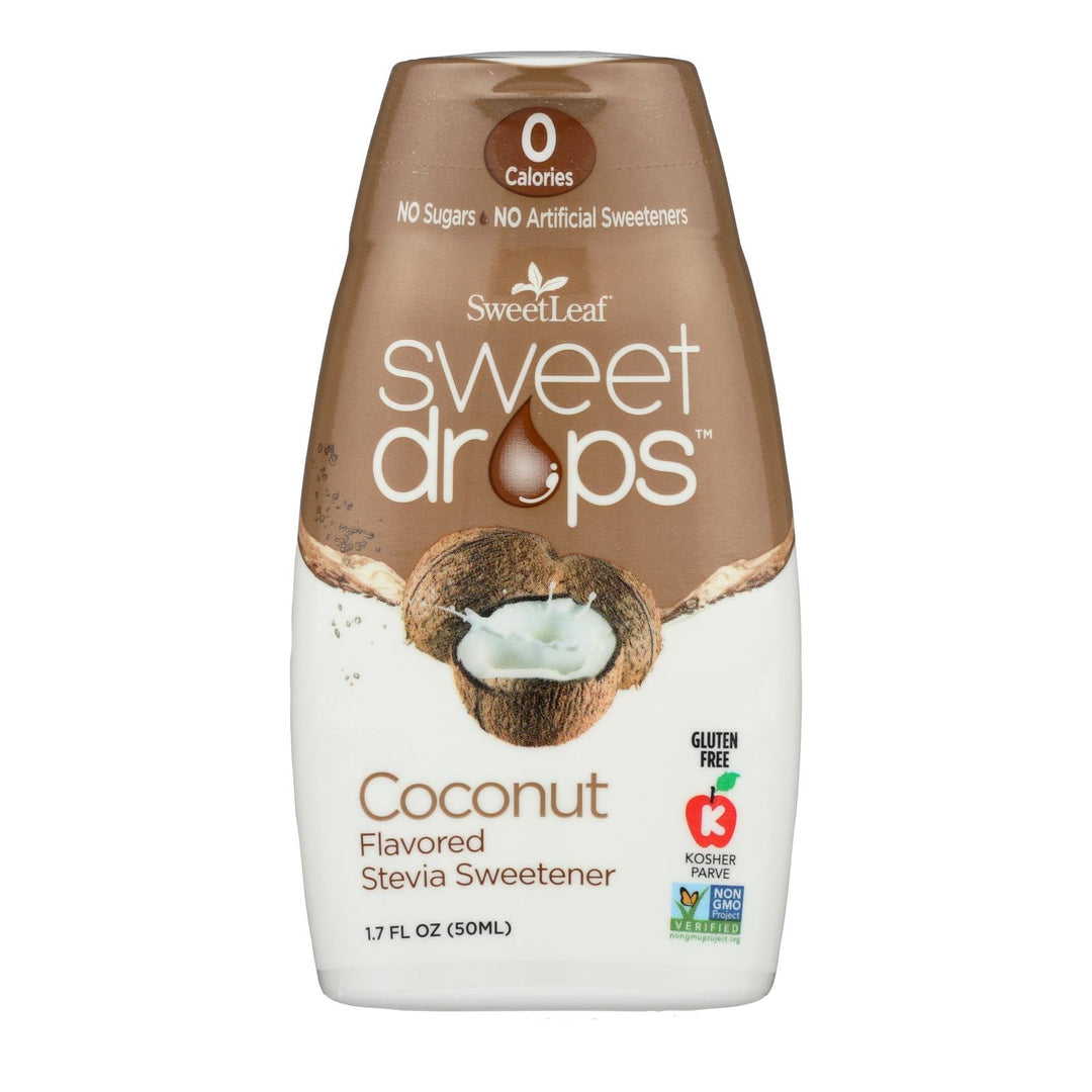 Sweetleaf Coconut Sweet Drops - 1 Each - 1.7 Oz - Maras Green