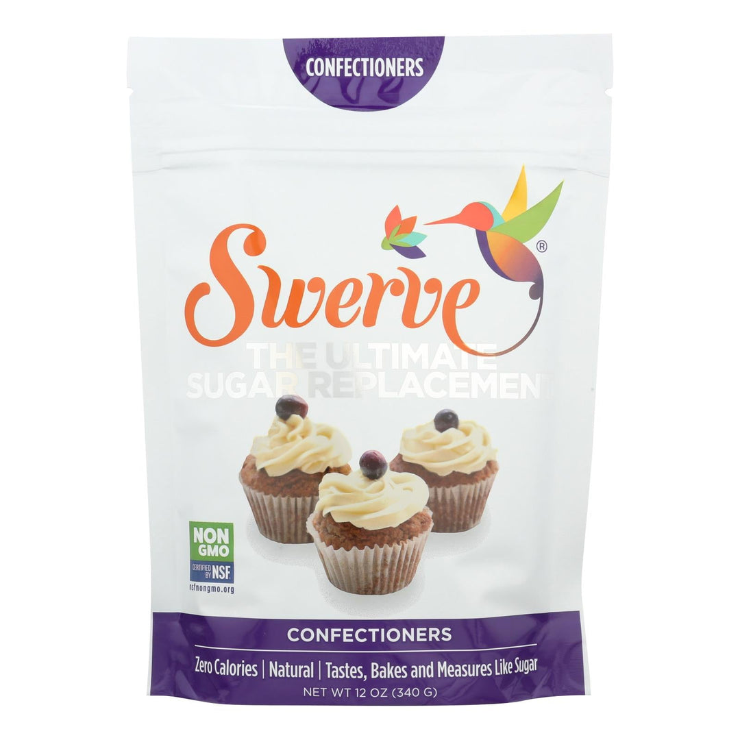 Swerve - Sweetener - Confectioners - Case Of 6 - 12 Oz. - Maras Green